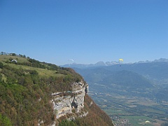 Parapentes au-dessus de St Hilaire 06